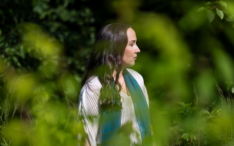 Outi Tarkiainen receives the Alfred Kordelin Prize